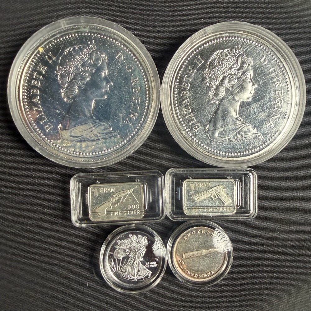 Silver Coin Collection Lot - Picture 2 of 3